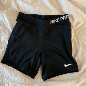 nike pro shorts